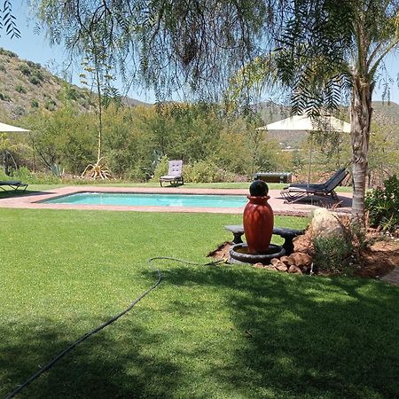 Kranskloof Country Lodge Oudtshoorn Exterior foto