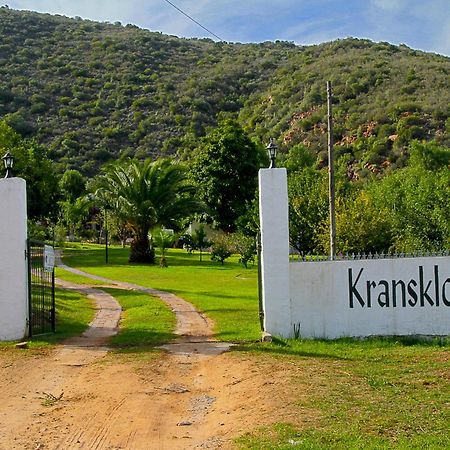 Kranskloof Country Lodge Oudtshoorn Exterior foto
