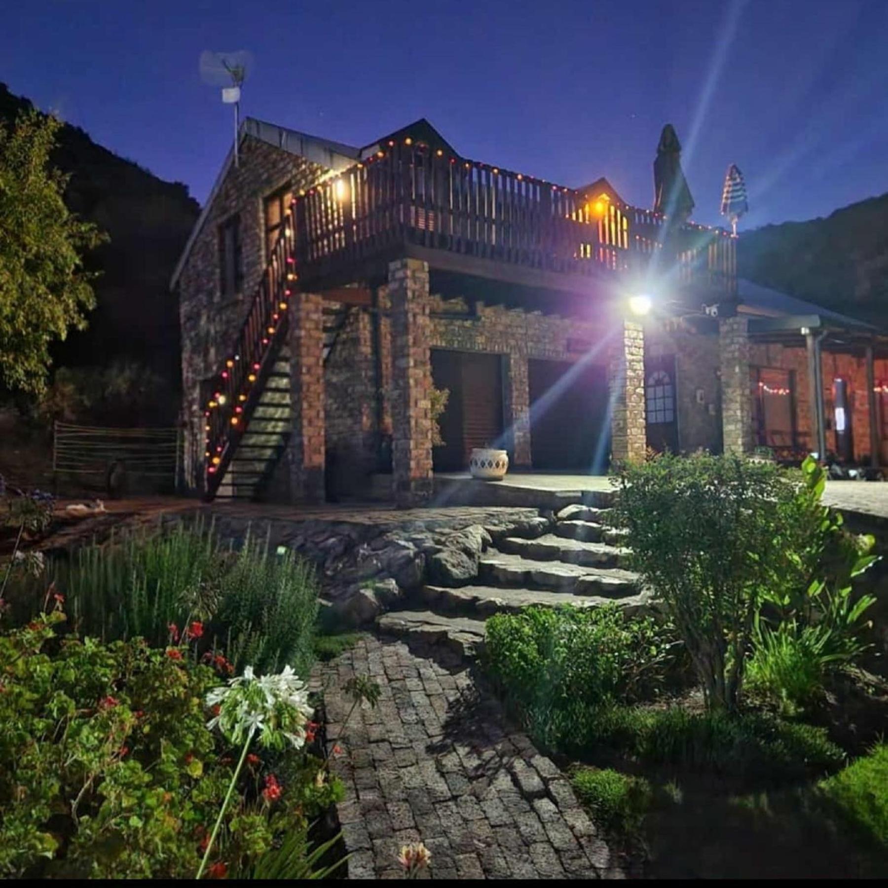 Kranskloof Country Lodge Oudtshoorn Exterior foto