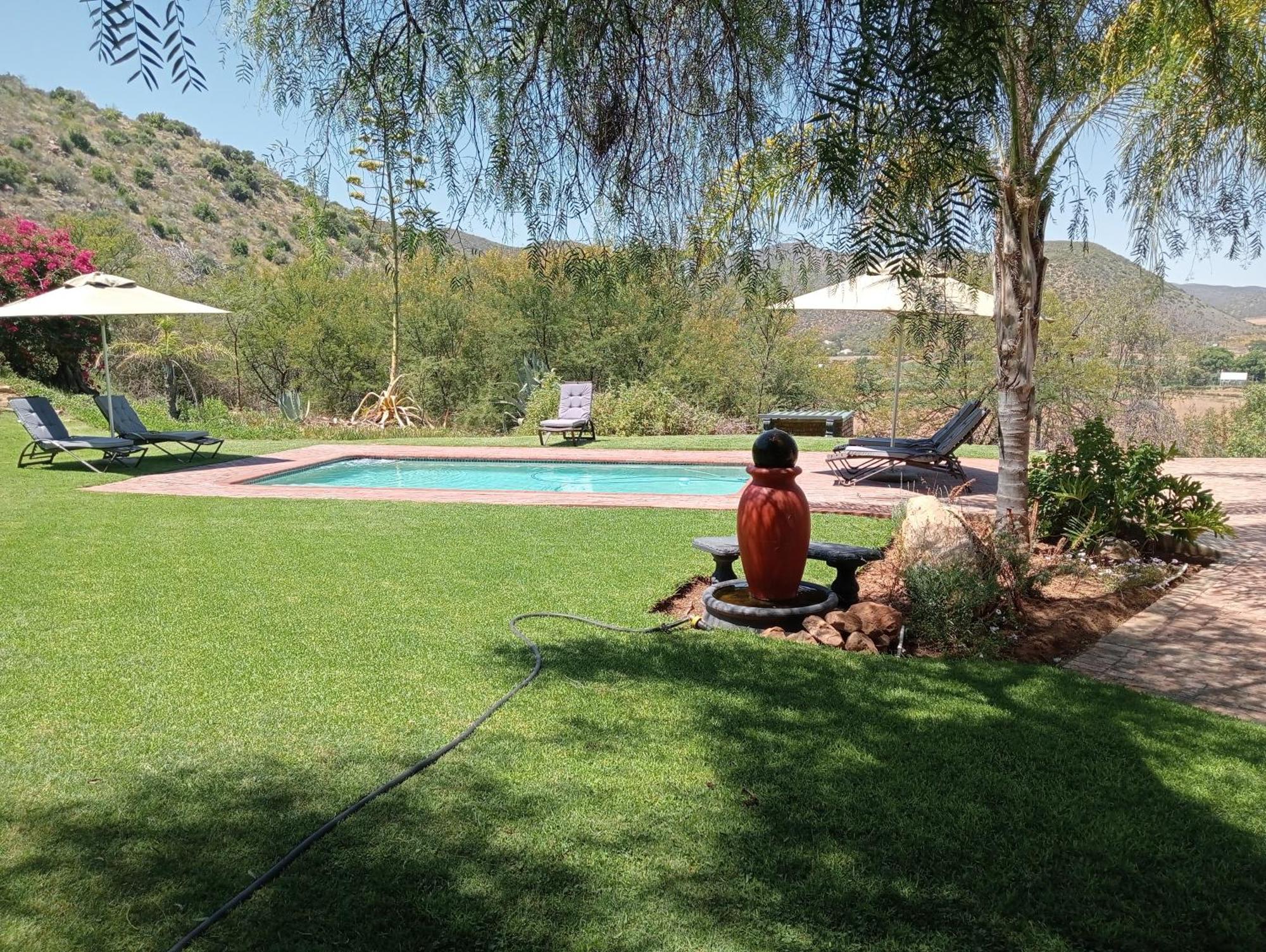 Kranskloof Country Lodge Oudtshoorn Exterior foto