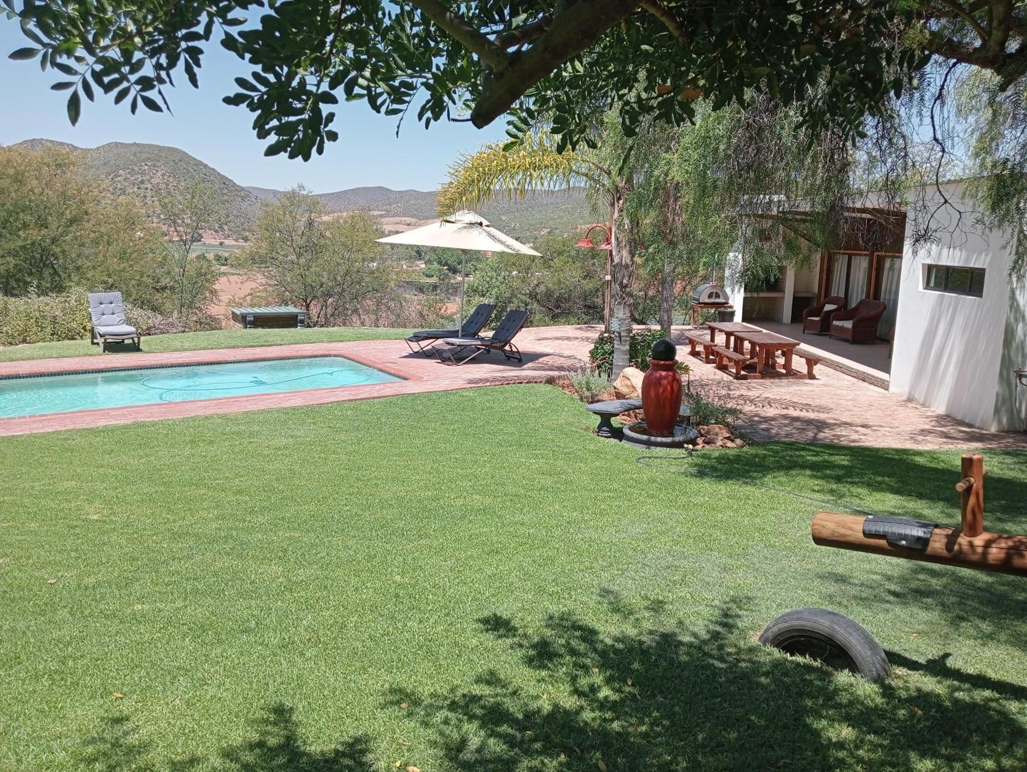 Kranskloof Country Lodge Oudtshoorn Exterior foto