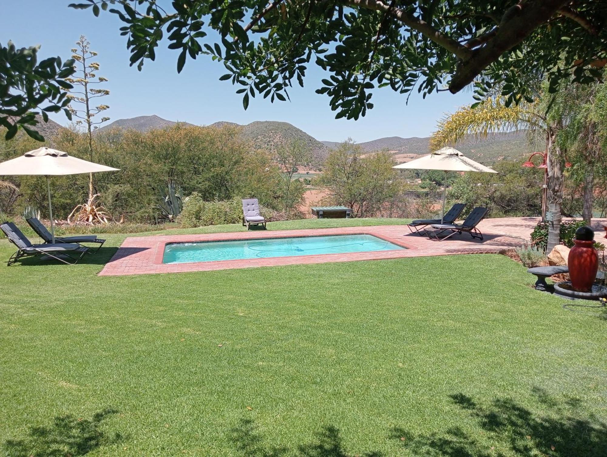 Kranskloof Country Lodge Oudtshoorn Exterior foto