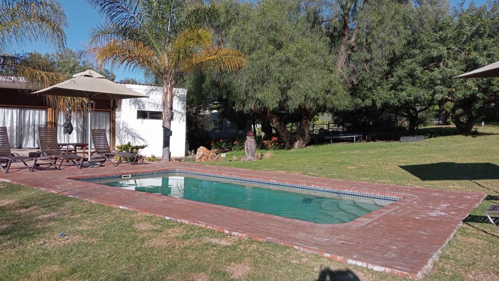 Kranskloof Country Lodge Oudtshoorn Exterior foto