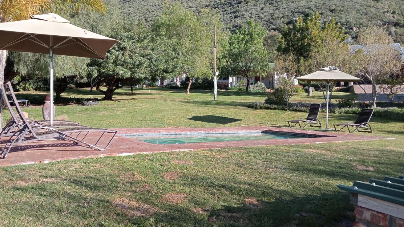 Kranskloof Country Lodge Oudtshoorn Exterior foto