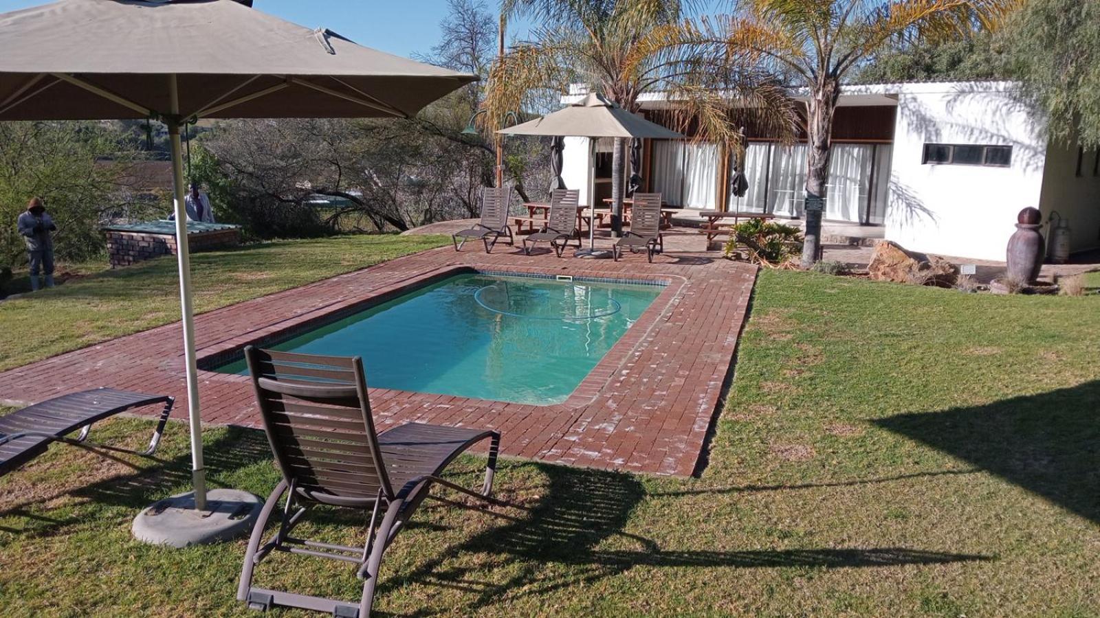 Kranskloof Country Lodge Oudtshoorn Exterior foto