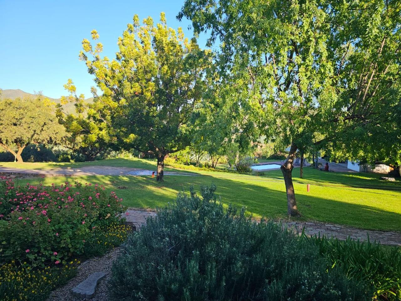 Kranskloof Country Lodge Oudtshoorn Exterior foto
