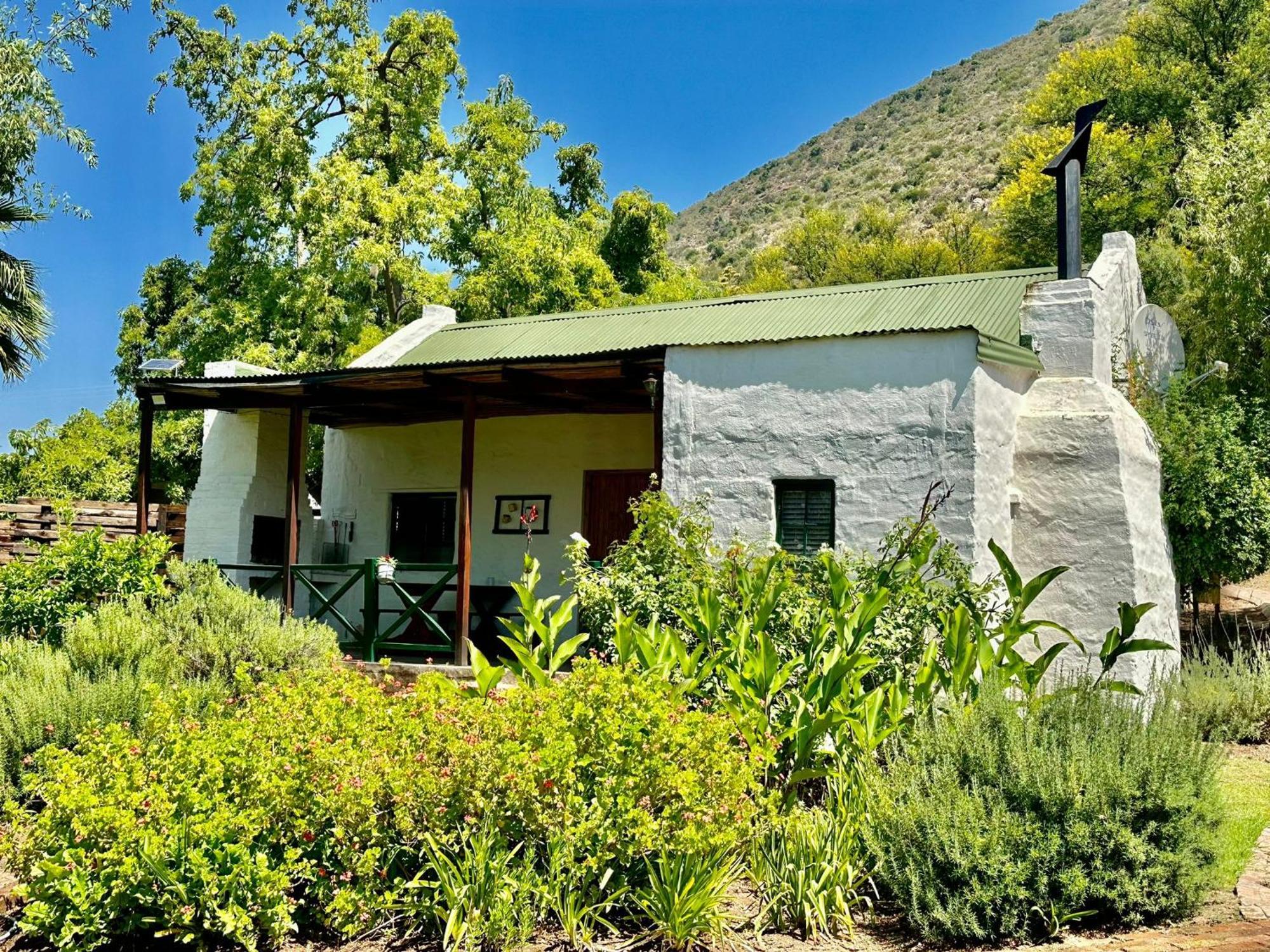 Kranskloof Country Lodge Oudtshoorn Exterior foto